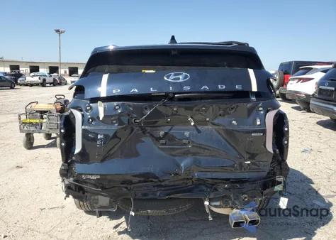 2023 Hyundai Palisade Calligraphy z USA, uszkodzony, nr VIN KM8R7DGE0PU632653